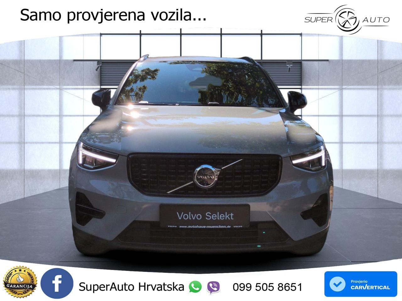 Volvo XC40 2.0 B3 163 KS Automatic LED+GR SJED+ACC