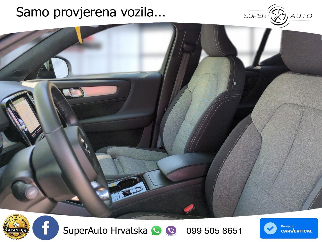 Volvo XC40 2.0 B3 163 KS Automatic LED+GR SJED+ACC