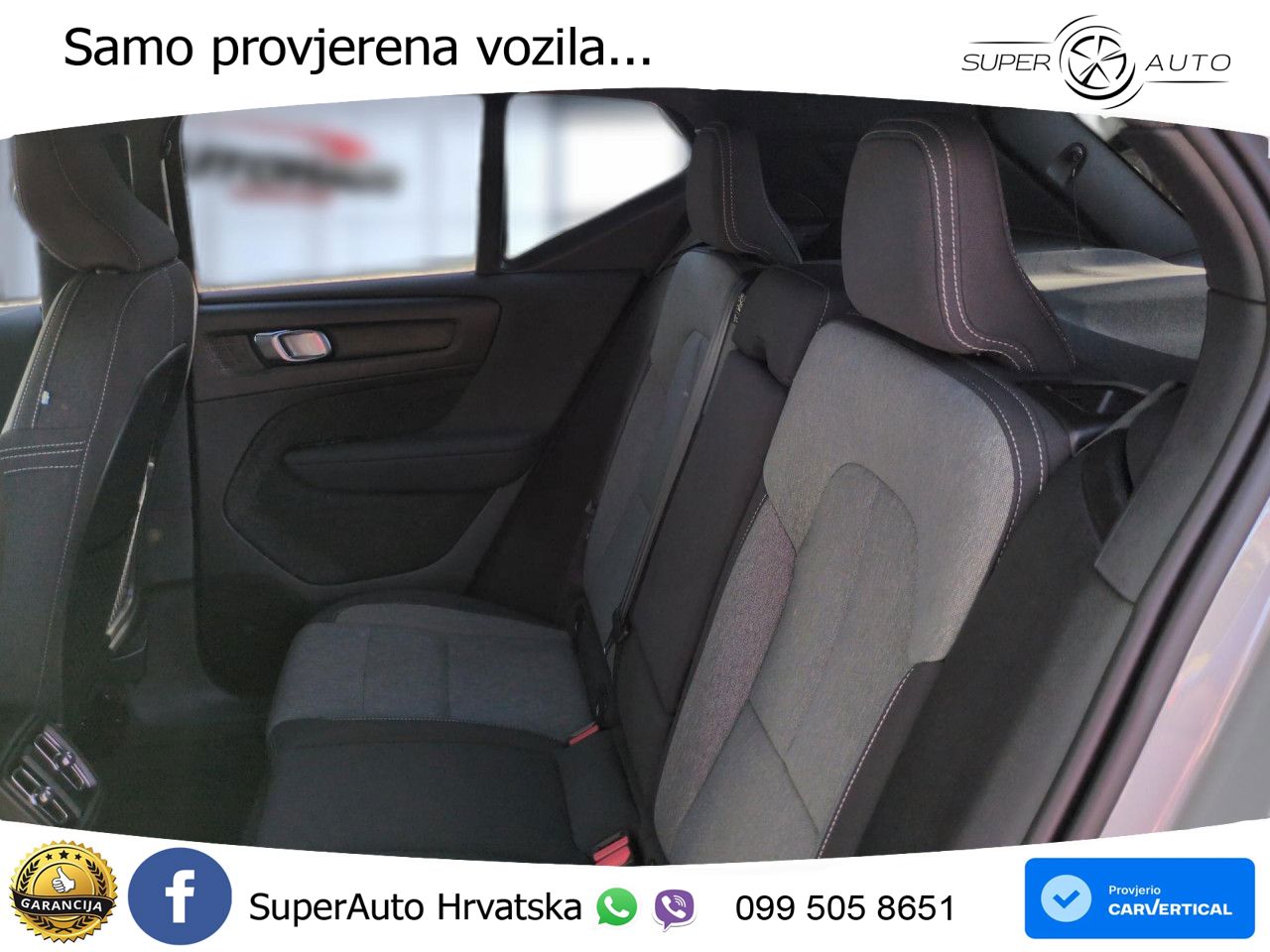 Volvo XC40 2.0 B3 163 KS Automatic LED+GR SJED+ACC