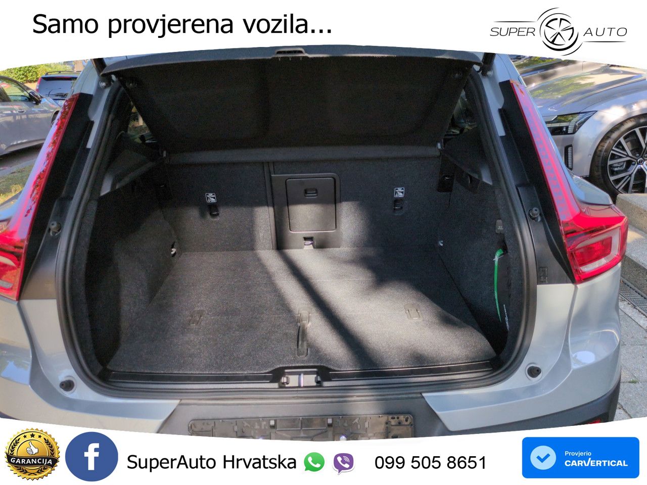 Volvo XC40 2.0 B3 163 KS Automatic LED+GR SJED+ACC