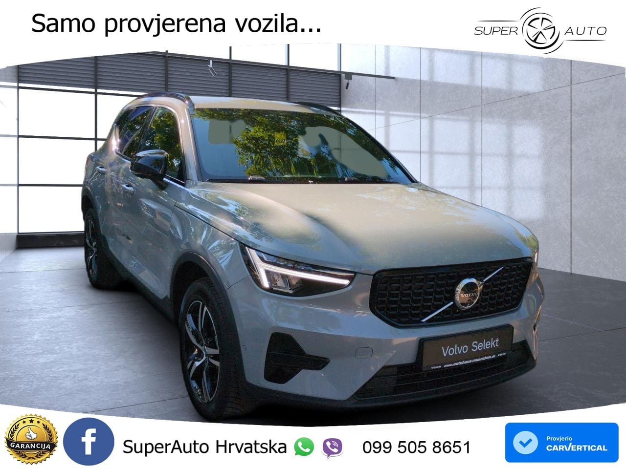 Volvo XC40 2.0 B3 163 KS Automatic LED+GR SJED+ACC
