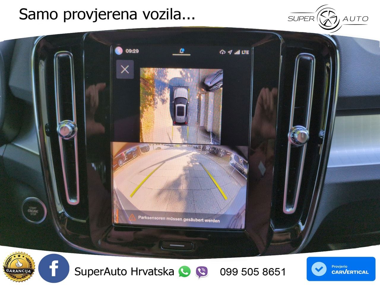 Volvo XC40 2.0 B3 163 KS Automatic LED+GR SJED+ACC