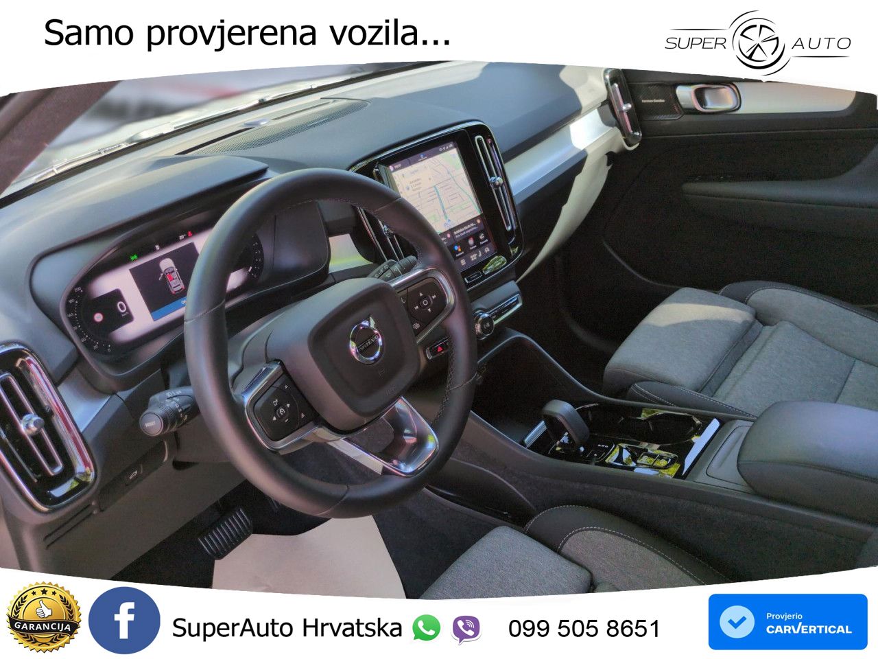 Volvo XC40 2.0 B3 163 KS Automatic LED+GR SJED+ACC