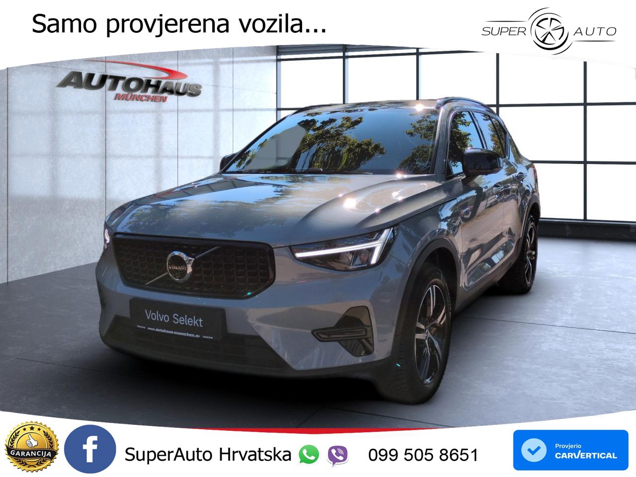 Volvo XC40 2.0 B3 163 KS Automatic LED+GR SJED+ACC