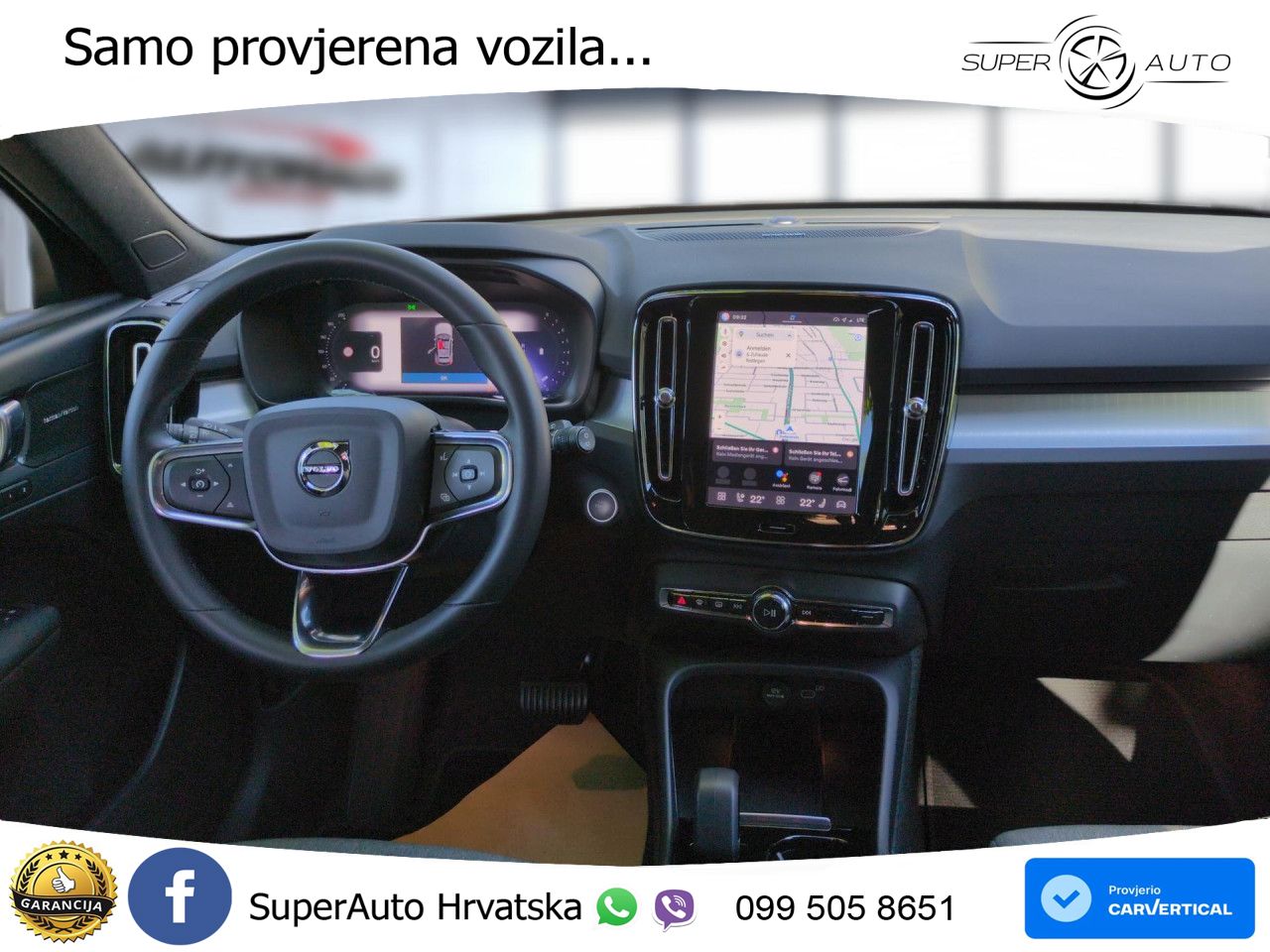 Volvo XC40 2.0 B3 163 KS Automatic LED+GR SJED+ACC