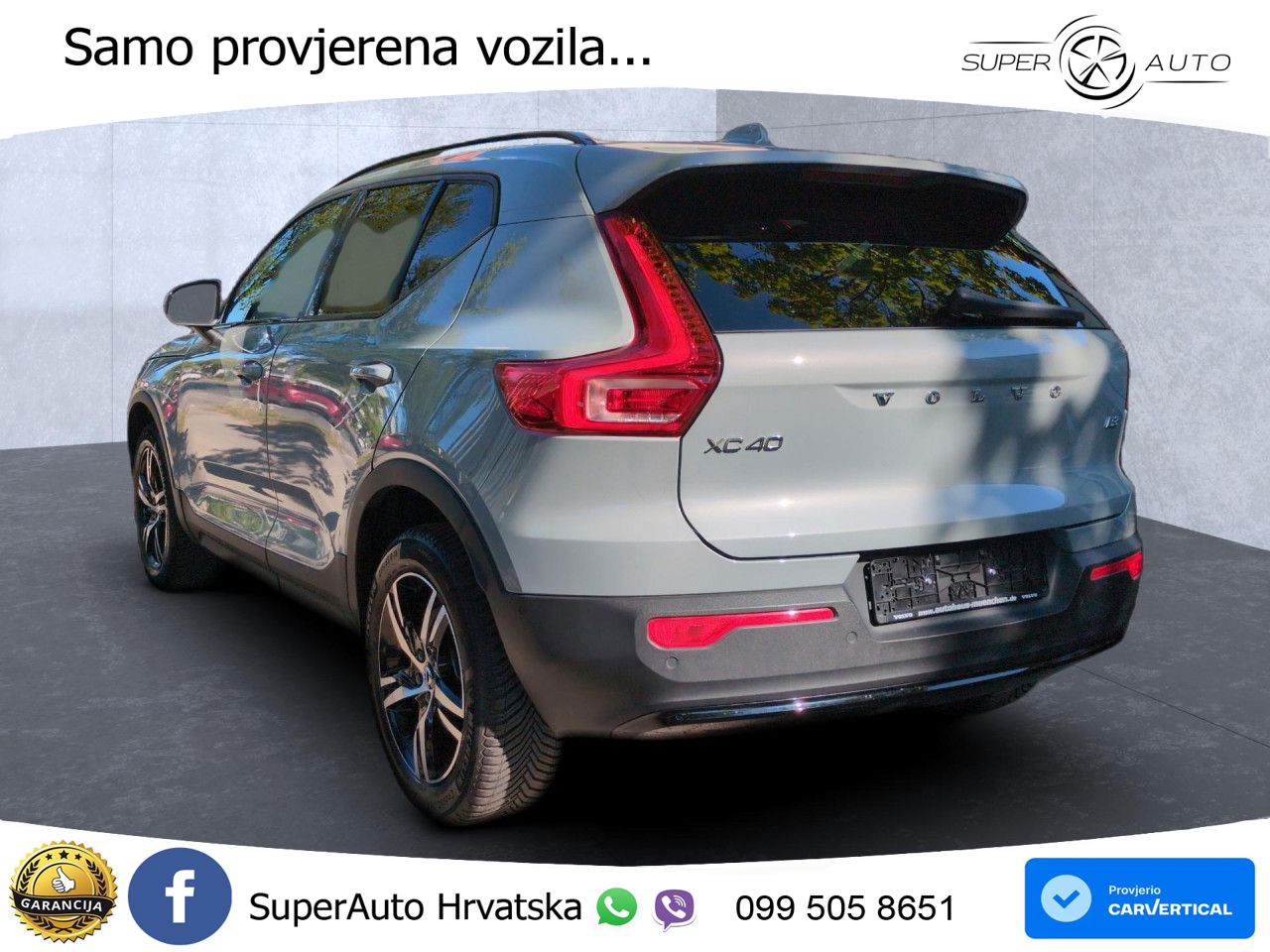 Volvo XC40 2.0 B3 163 KS Automatic LED+GR SJED+ACC