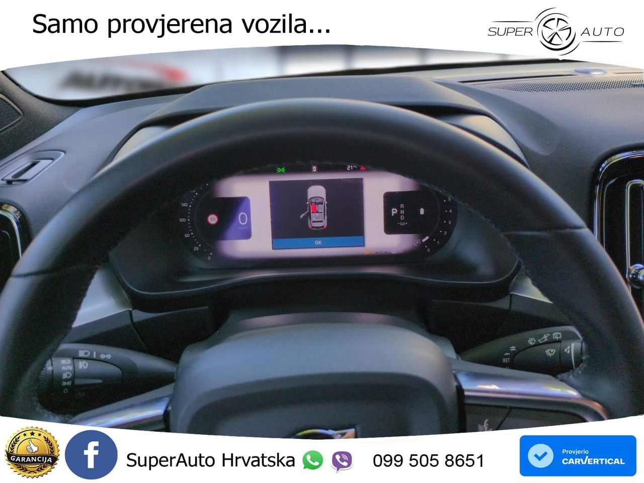 Volvo XC40 2.0 B3 163 KS Automatic LED+GR SJED+ACC