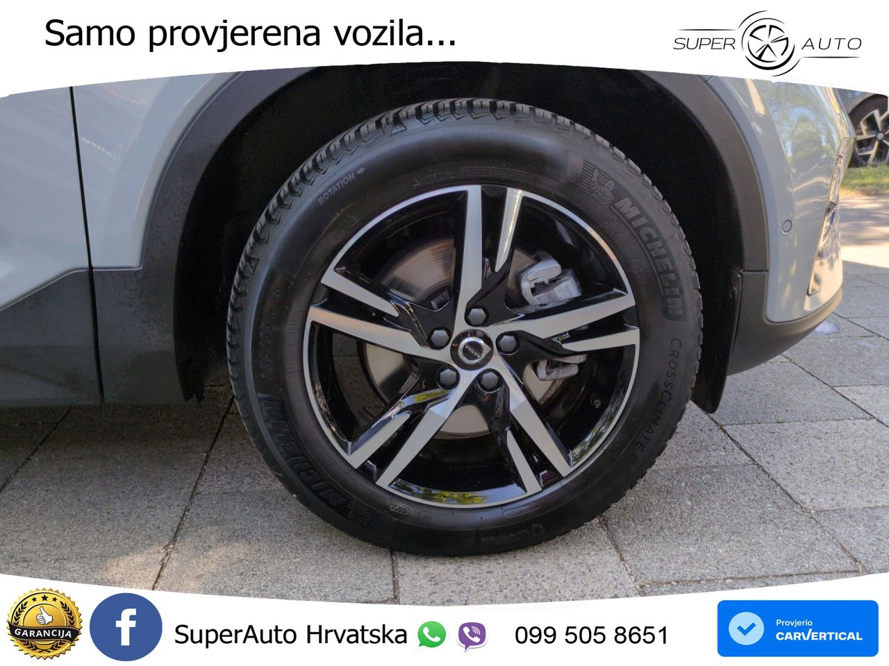 Volvo XC40 2.0 B3 163 KS Automatic LED+GR SJED+ACC