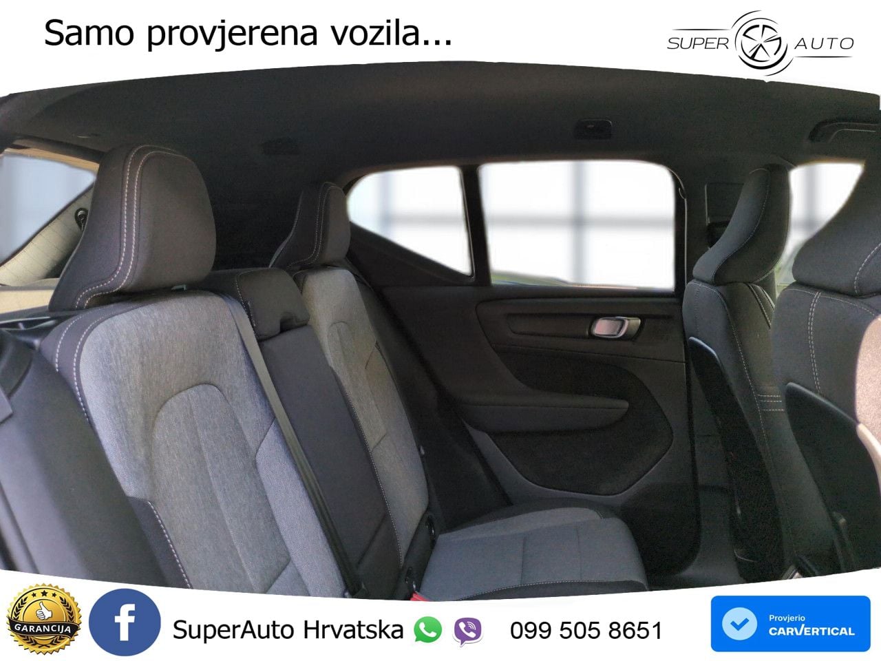Volvo XC40 2.0 B3 163 KS Automatic LED+GR SJED+ACC