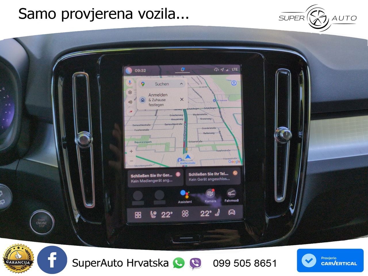 Volvo XC40 2.0 B3 163 KS Automatic LED+GR SJED+ACC