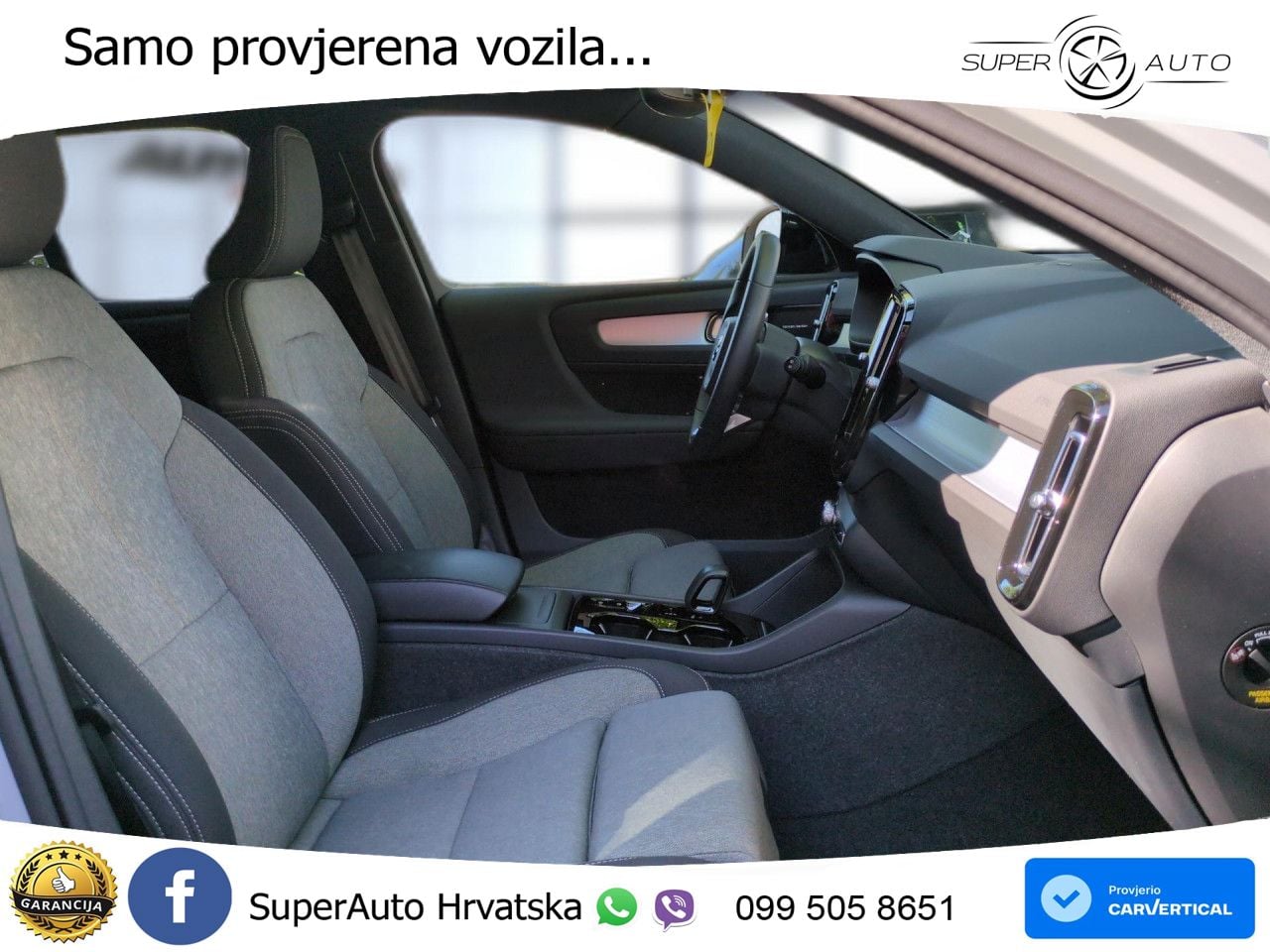 Volvo XC40 2.0 B3 163 KS Automatic LED+GR SJED+ACC