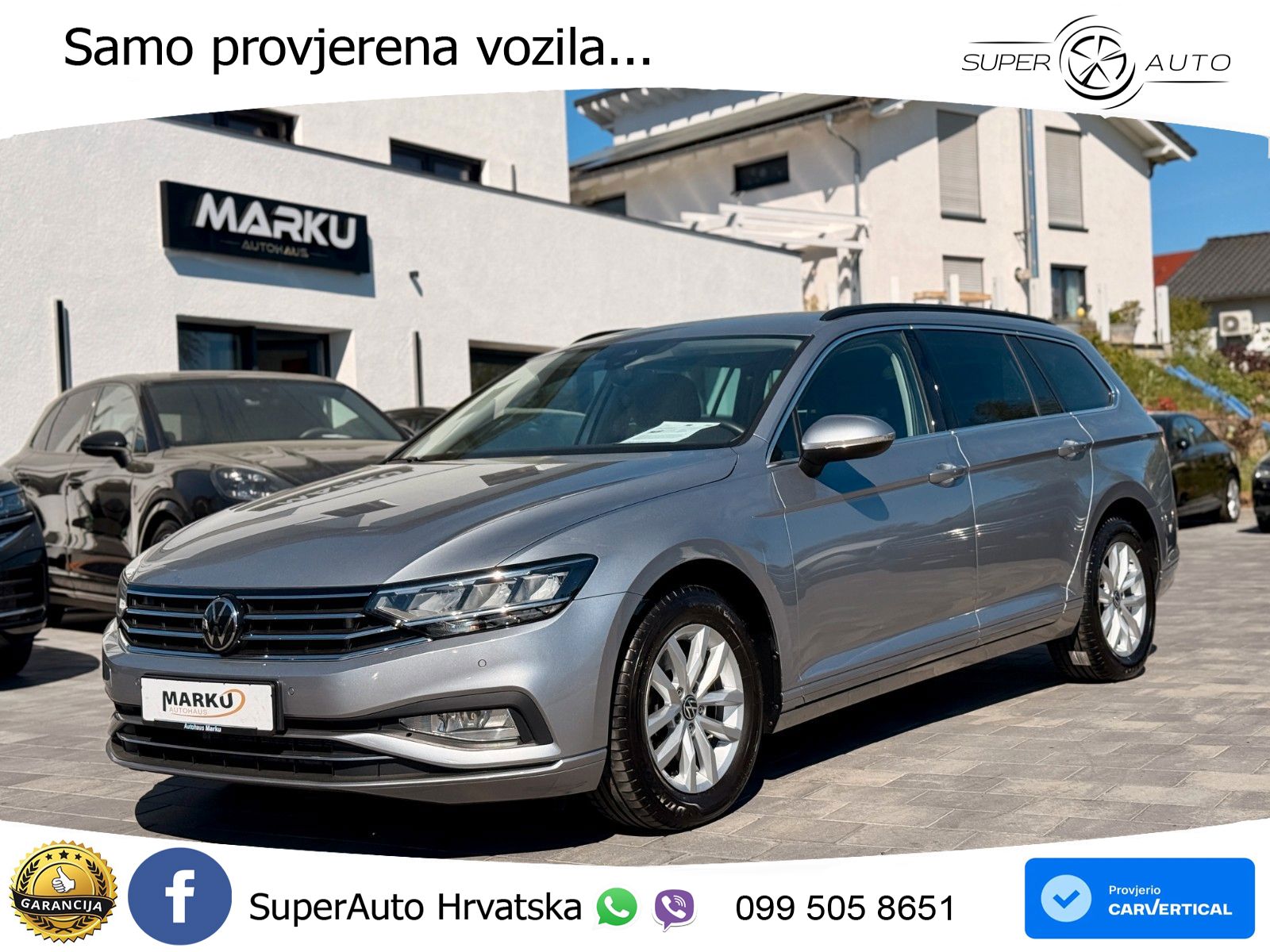 Volkswagen Passat Variant 2.0 TDI (150 KS) DSG Business