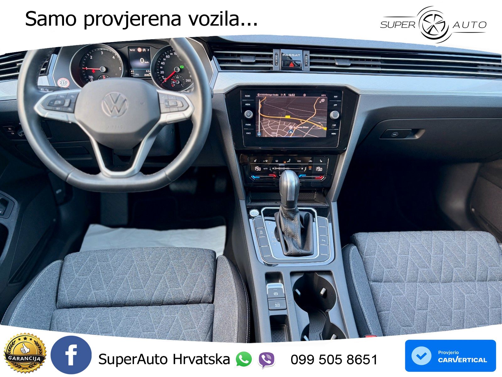 Volkswagen Passat Variant 2.0 TDI (150 KS) DSG Business