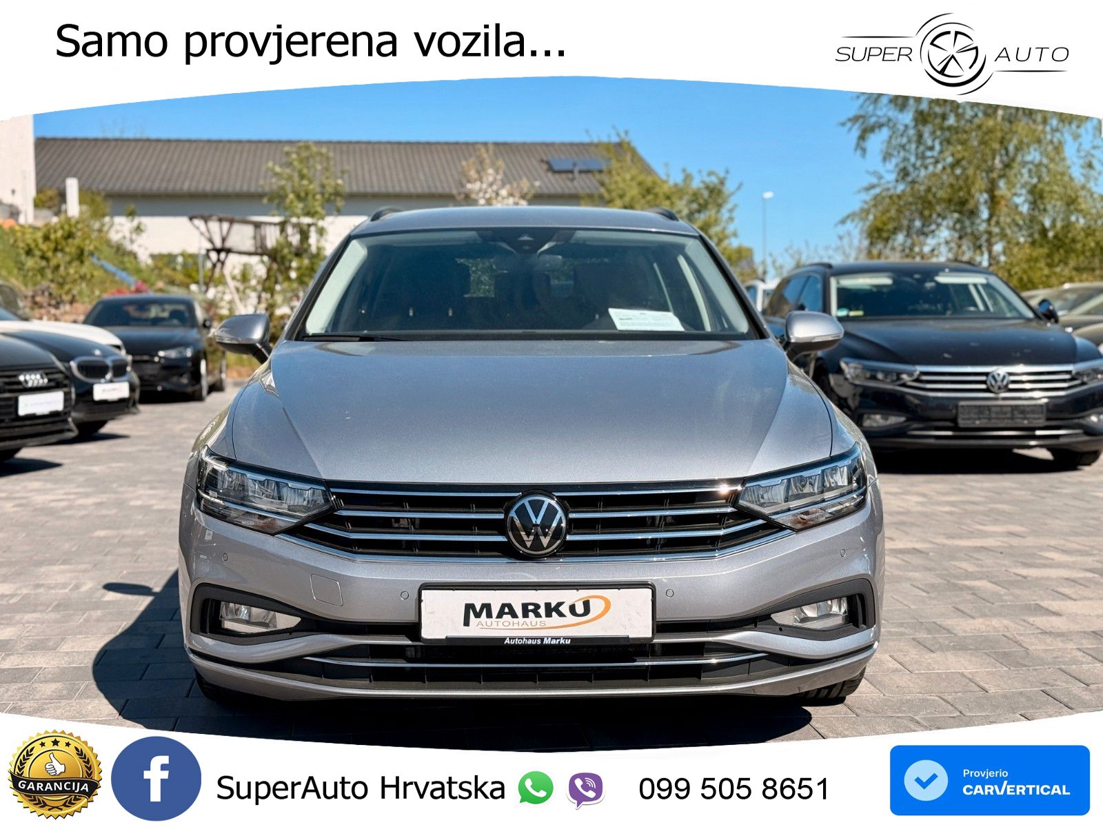 Volkswagen Passat Variant 2.0 TDI (150 KS) DSG Business