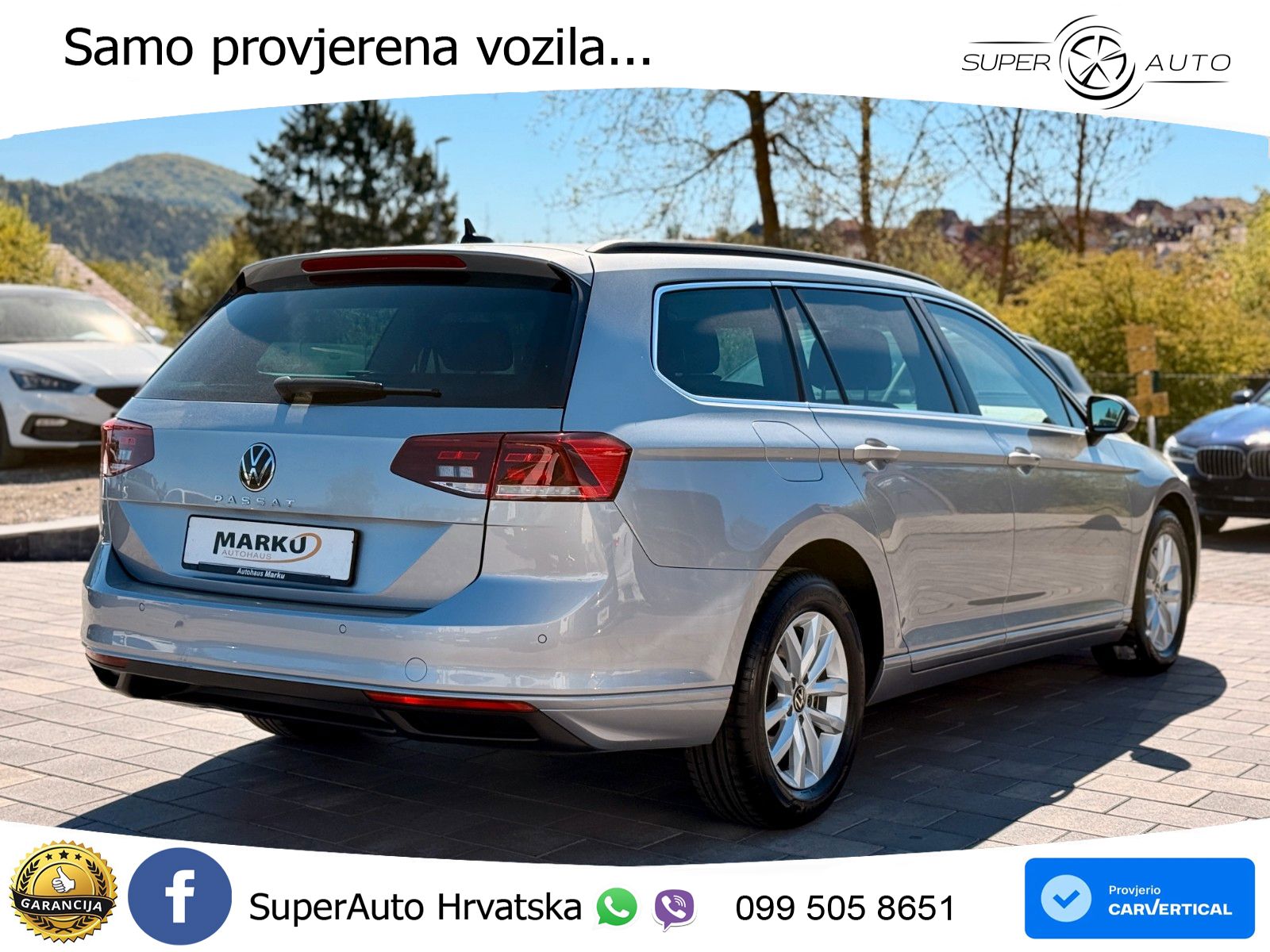 Volkswagen Passat Variant 2.0 TDI (150 KS) DSG Business