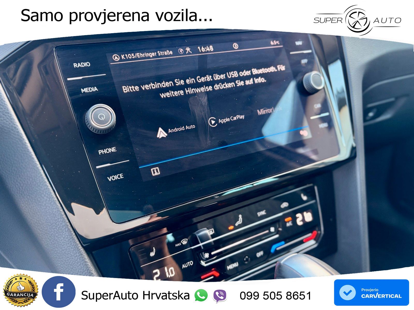 Volkswagen Passat Variant 2.0 TDI (150 KS) DSG Business