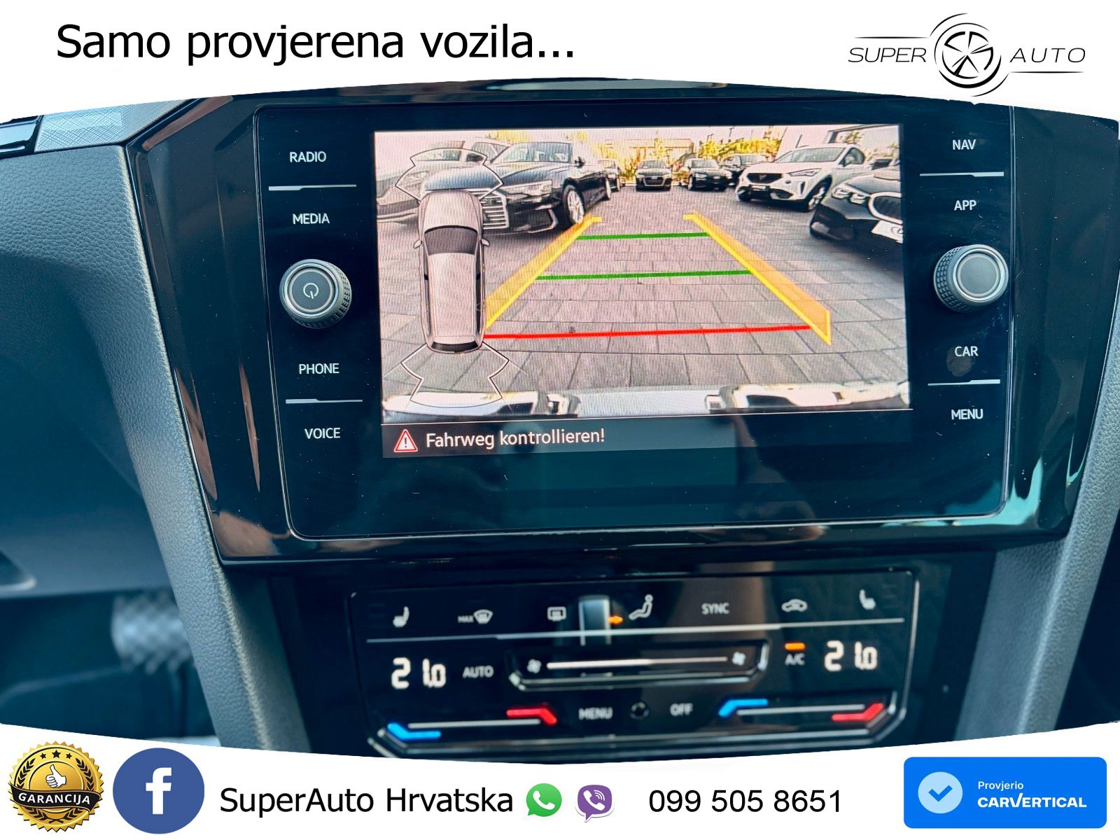 Volkswagen Passat Variant 2.0 TDI (150 KS) DSG Business