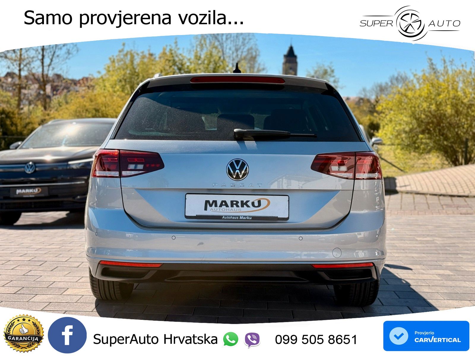 Volkswagen Passat Variant 2.0 TDI (150 KS) DSG Business