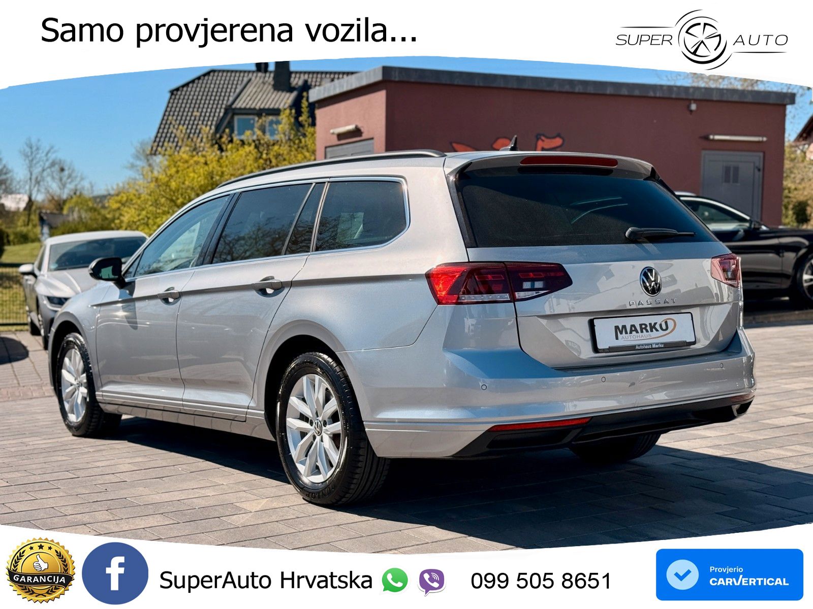 Volkswagen Passat Variant 2.0 TDI (150 KS) DSG Business