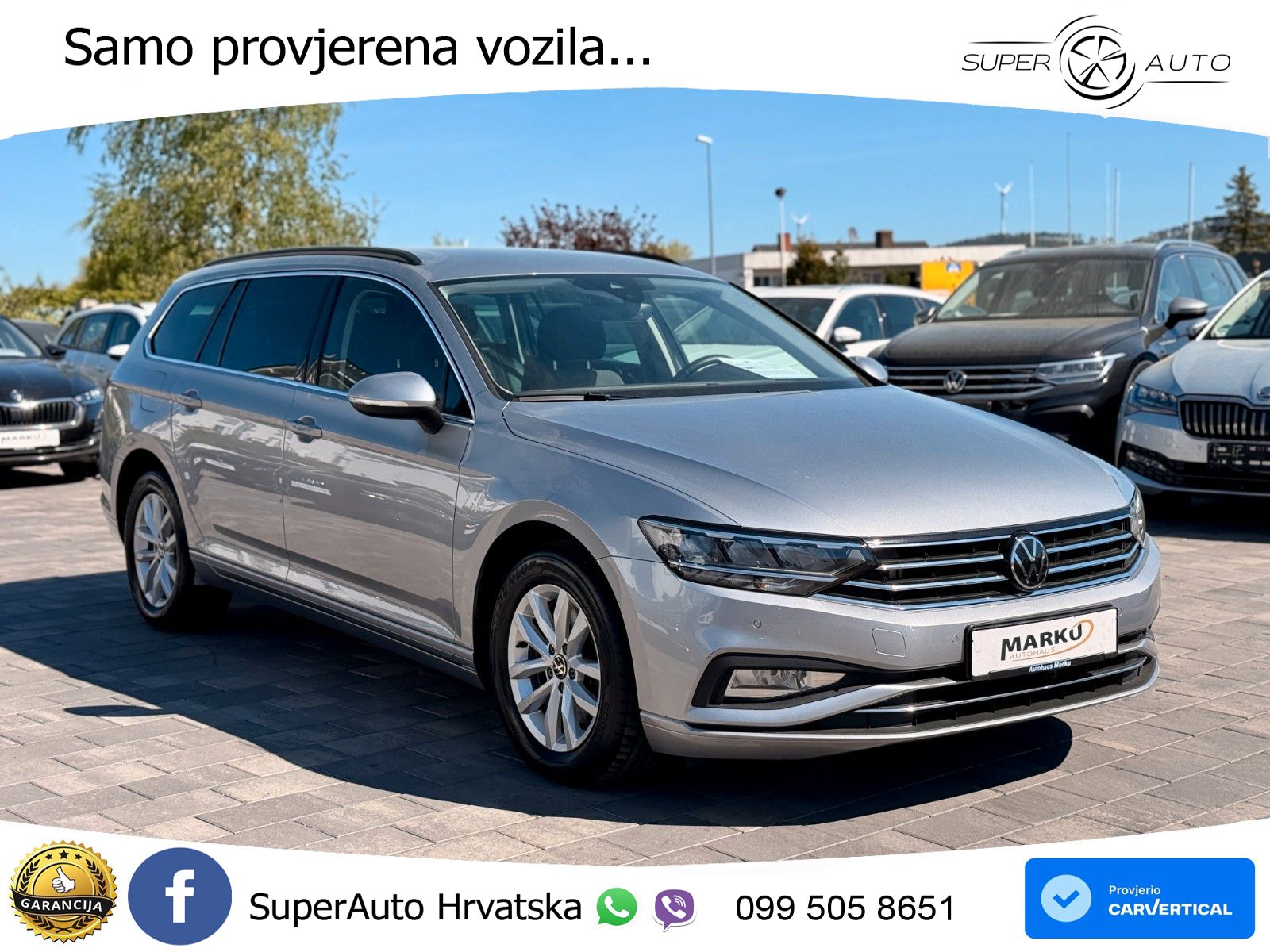 Volkswagen Passat Variant 2.0 TDI (150 KS) DSG Business