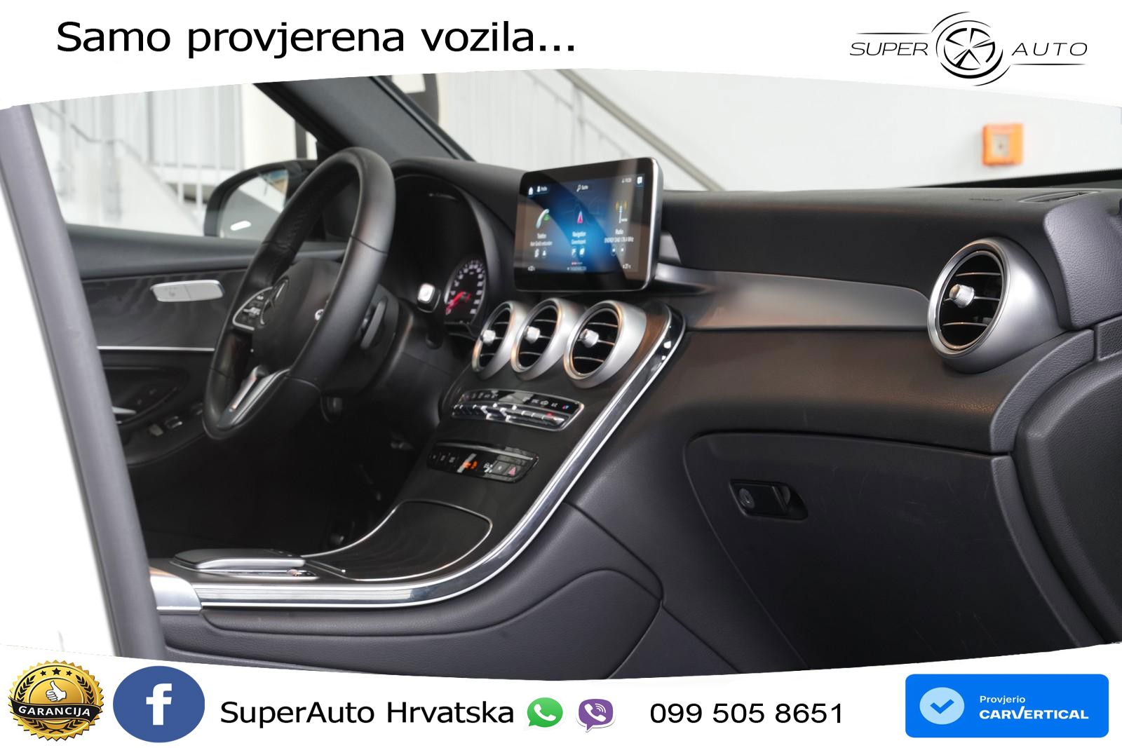 Mercedes GLC 300d (245 KS) 4MATIC G-TRONIC