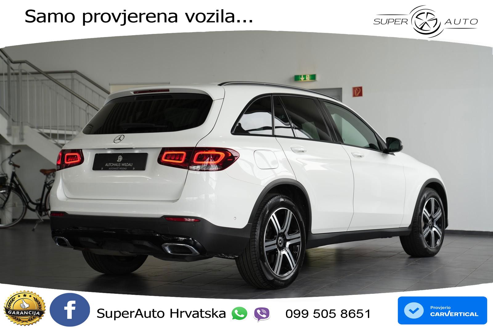 Mercedes GLC 300d (245 KS) 4MATIC G-TRONIC