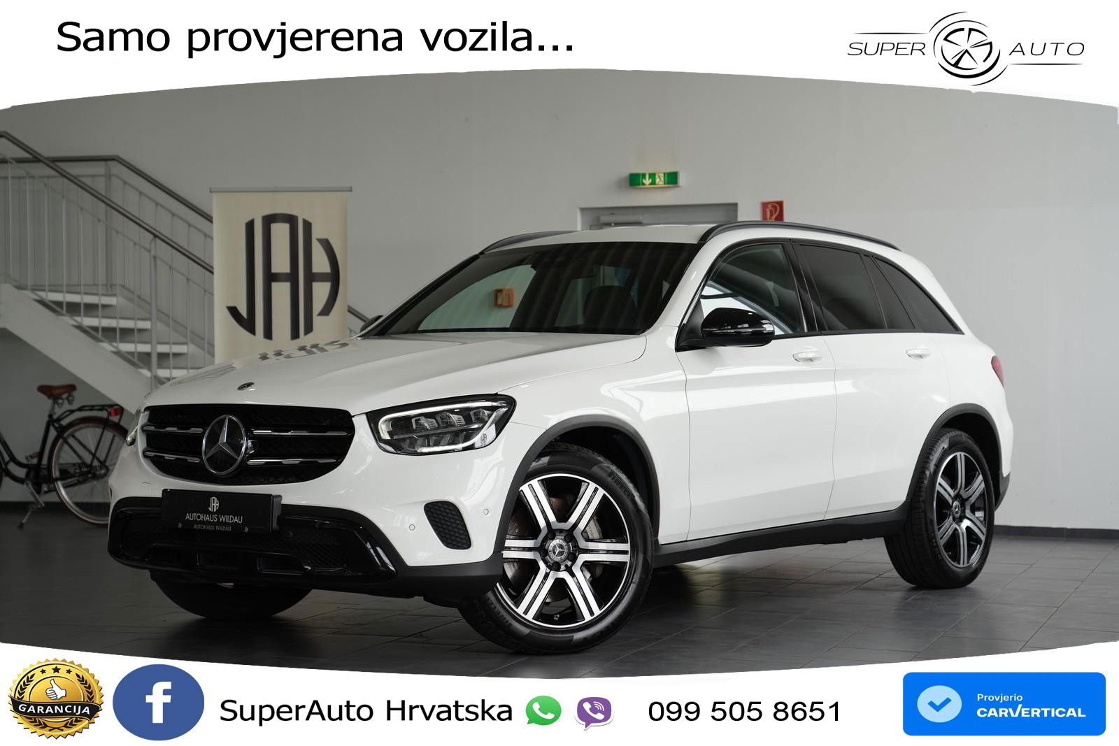 Mercedes GLC 300d (245 KS) 4MATIC G-TRONIC
