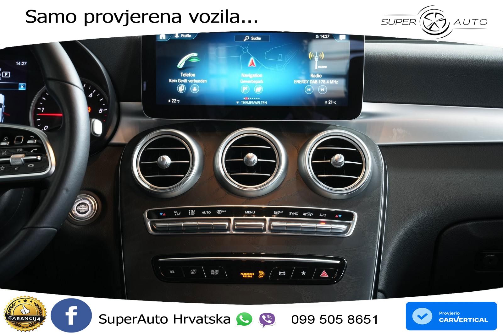 Mercedes GLC 300d (245 KS) 4MATIC G-TRONIC