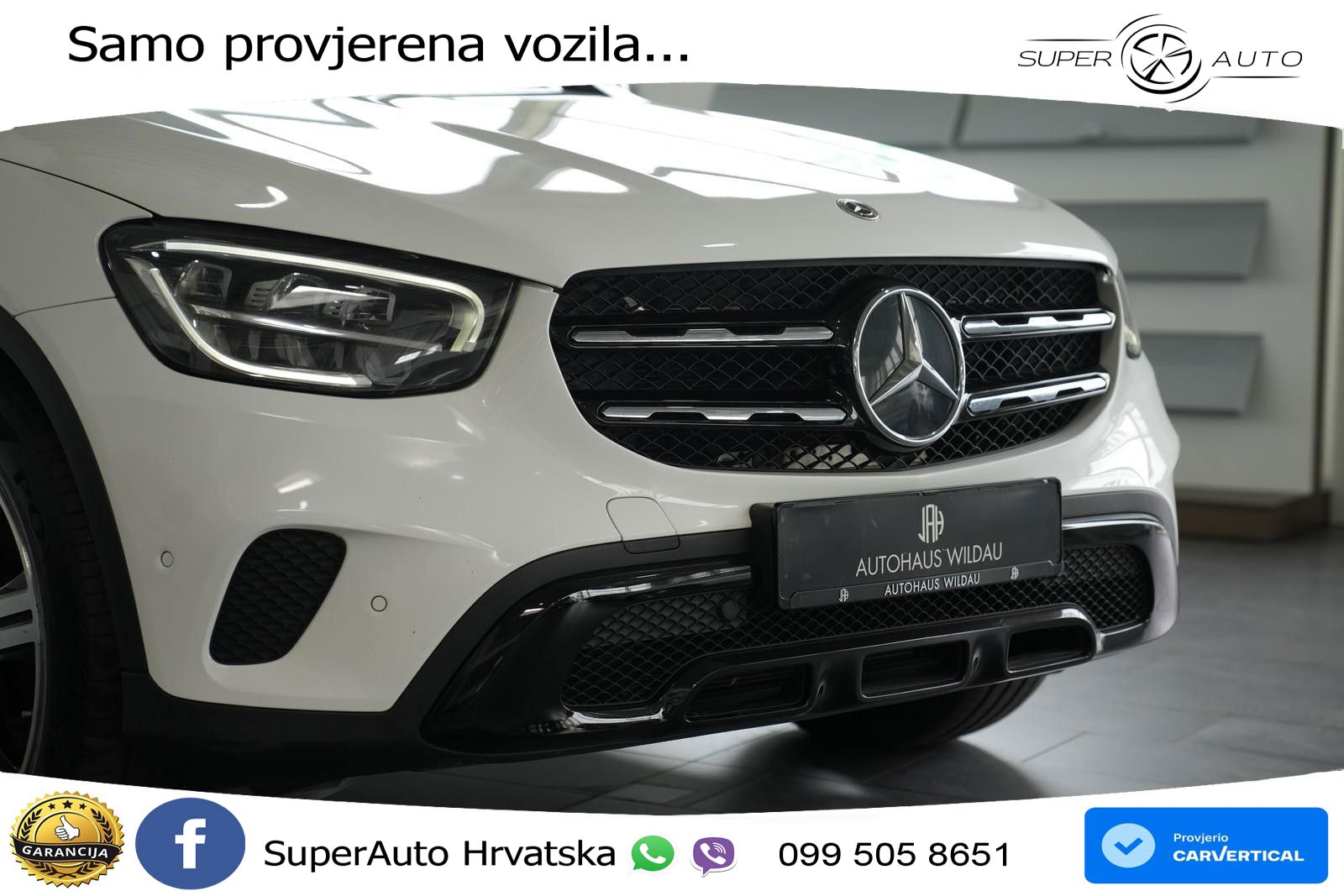Mercedes GLC 300d (245 KS) 4MATIC G-TRONIC