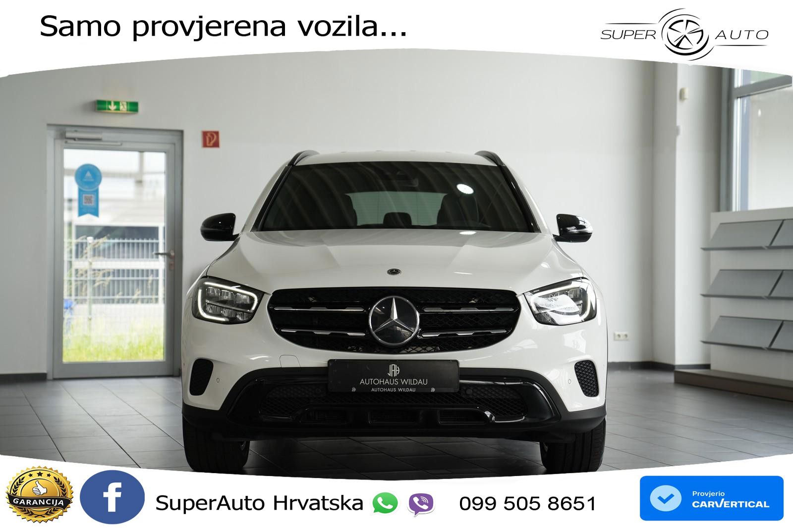 Mercedes GLC 300d (245 KS) 4MATIC G-TRONIC