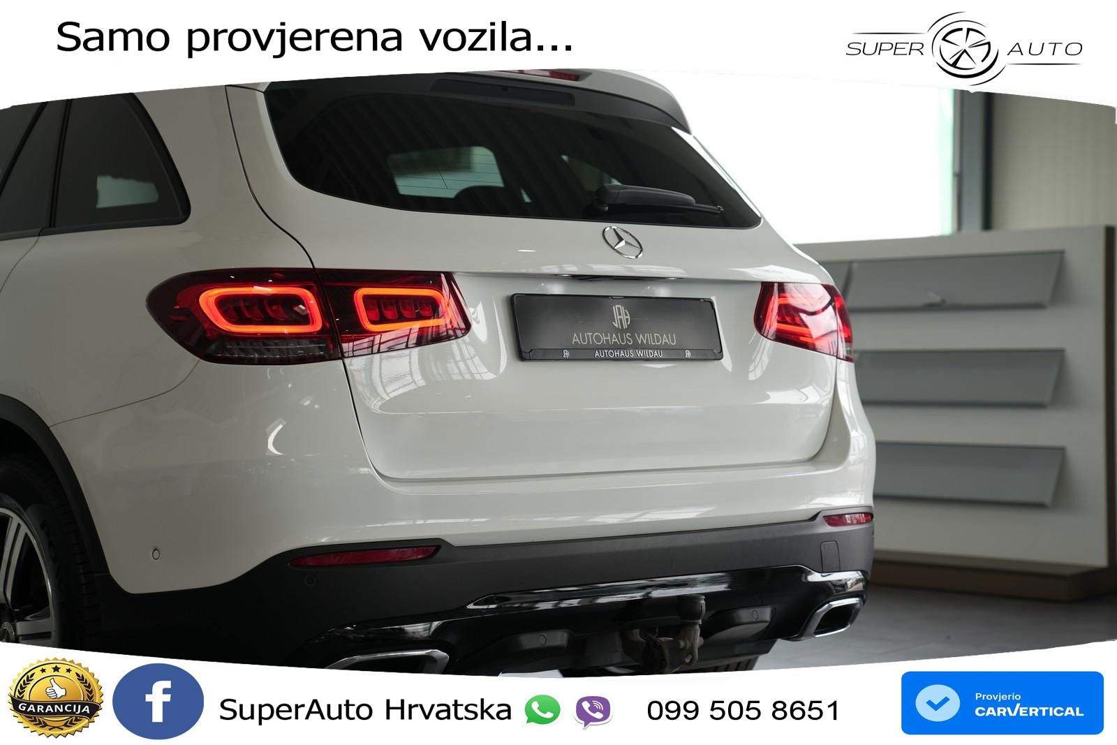 Mercedes GLC 300d (245 KS) 4MATIC G-TRONIC