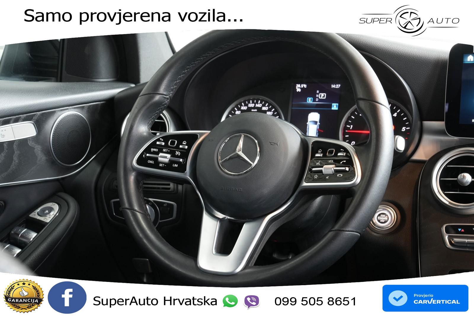 Mercedes GLC 300d (245 KS) 4MATIC G-TRONIC