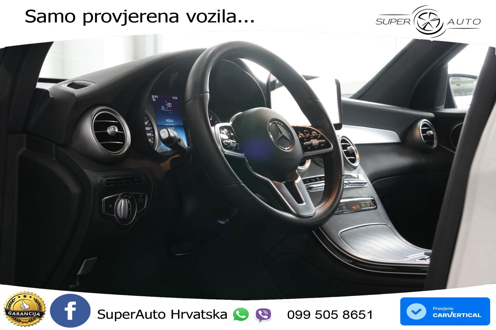 Mercedes GLC 300d (245 KS) 4MATIC G-TRONIC