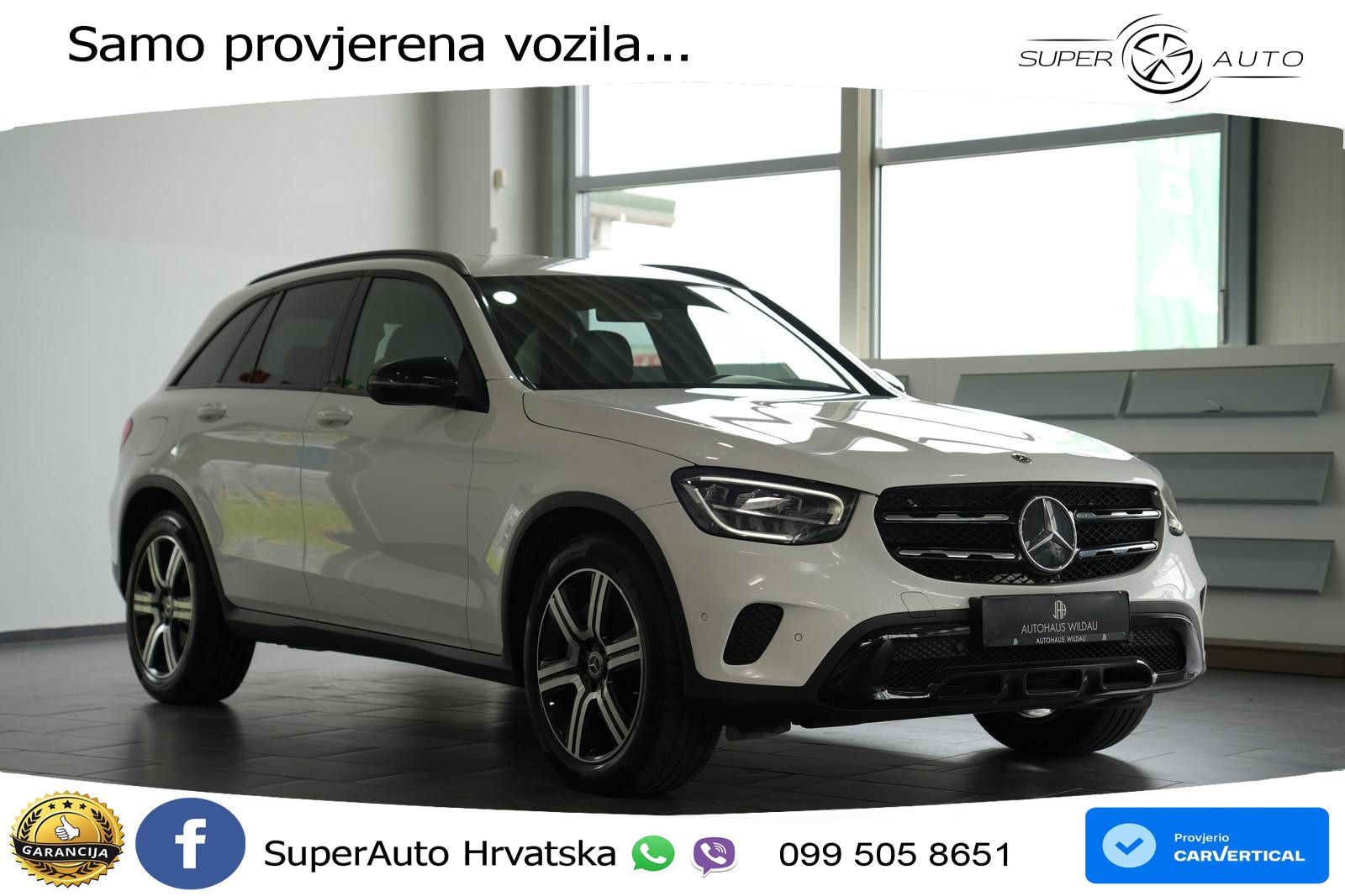 Mercedes GLC 300d (245 KS) 4MATIC G-TRONIC