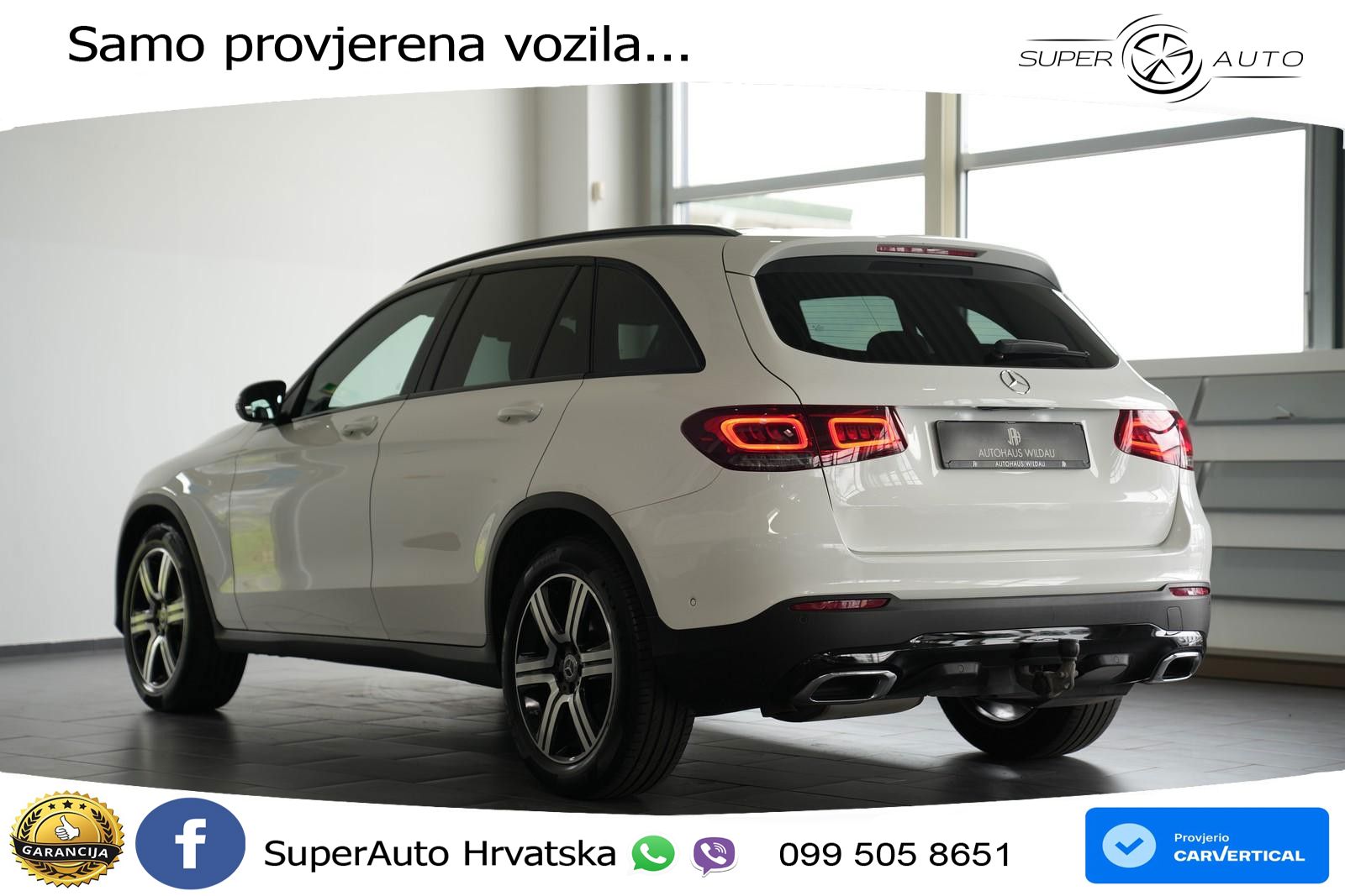 Mercedes GLC 300d (245 KS) 4MATIC G-TRONIC