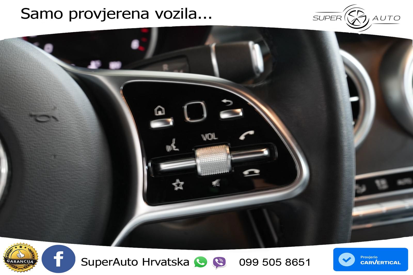 Mercedes GLC 300d (245 KS) 4MATIC G-TRONIC