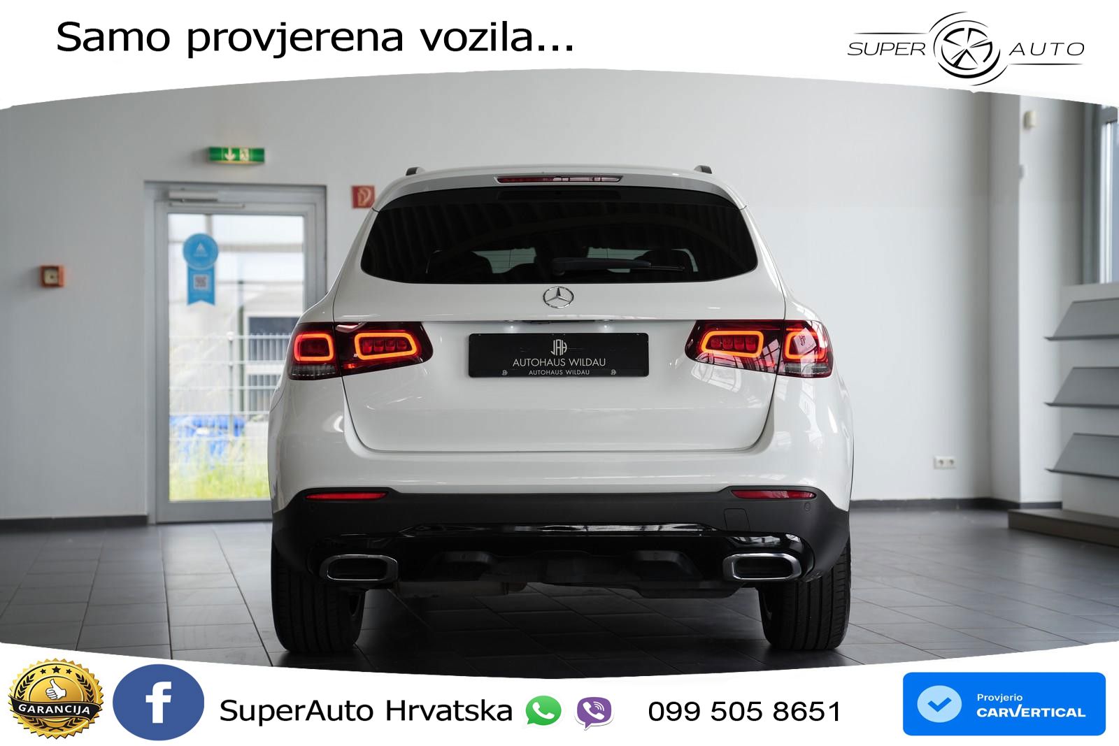 Mercedes GLC 300d (245 KS) 4MATIC G-TRONIC