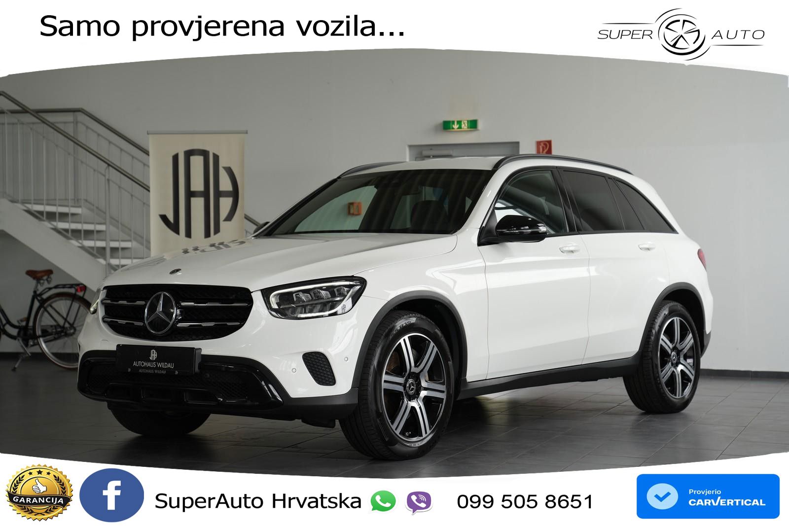 Mercedes GLC 300d (245 KS) 4MATIC G-TRONIC