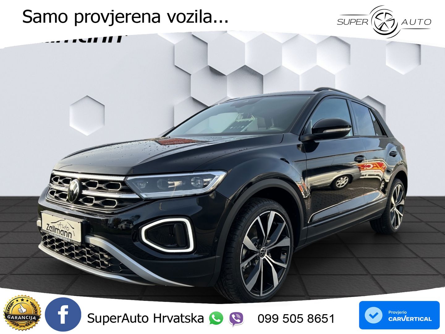 Volkswagen T-Roc I 2.0 TDI (150 KS) DSG LED+GR SJED+ACC