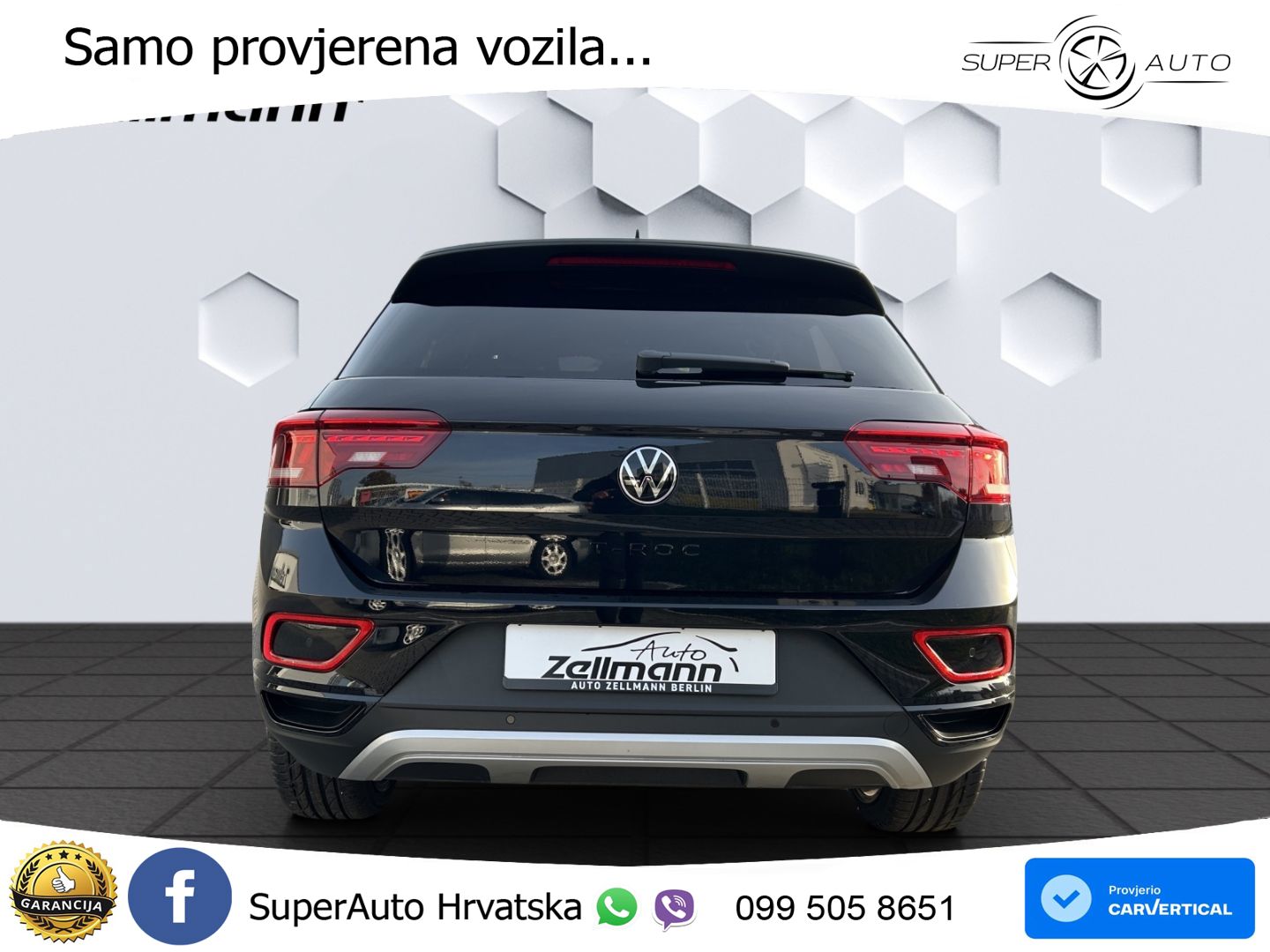 Volkswagen T-Roc I 2.0 TDI (150 KS) DSG LED+GR SJED+ACC