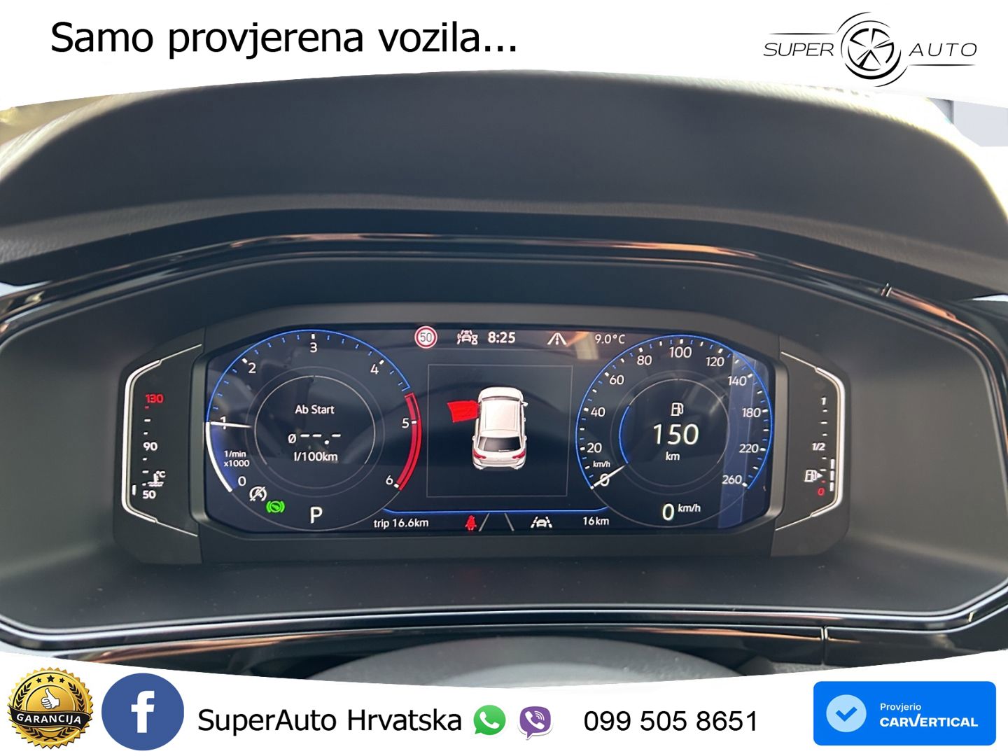 Volkswagen T-Roc I 2.0 TDI (150 KS) DSG LED+GR SJED+ACC