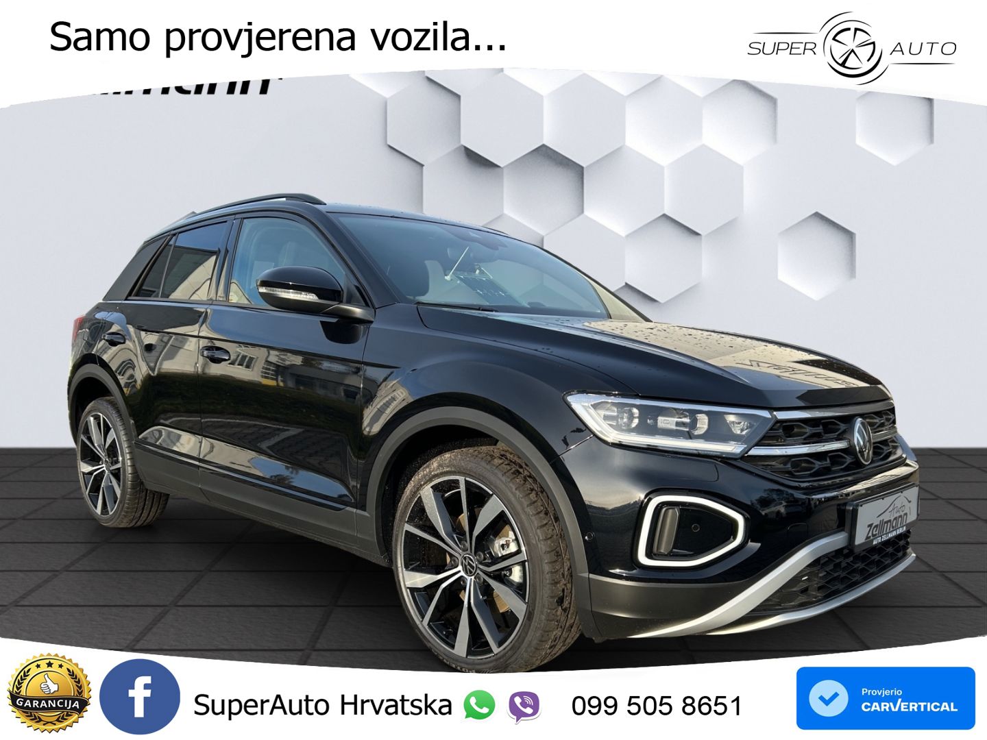 Volkswagen T-Roc I 2.0 TDI (150 KS) DSG LED+GR SJED+ACC
