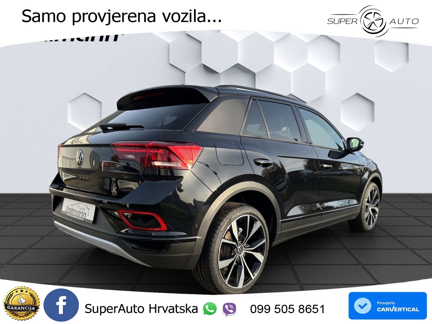 Volkswagen T-Roc I 2.0 TDI (150 KS) DSG LED+GR SJED+ACC
