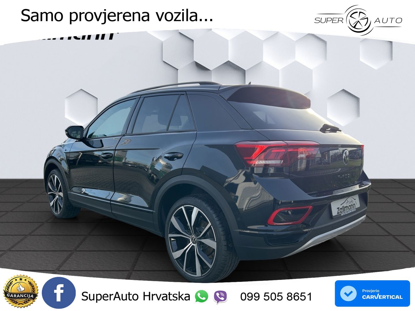Volkswagen T-Roc I 2.0 TDI (150 KS) DSG LED+GR SJED+ACC