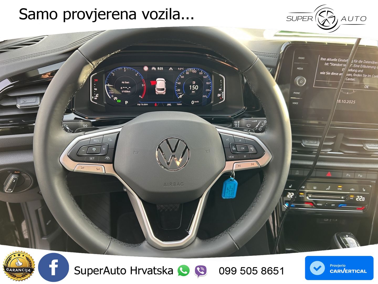 Volkswagen T-Roc I 2.0 TDI (150 KS) DSG LED+GR SJED+ACC