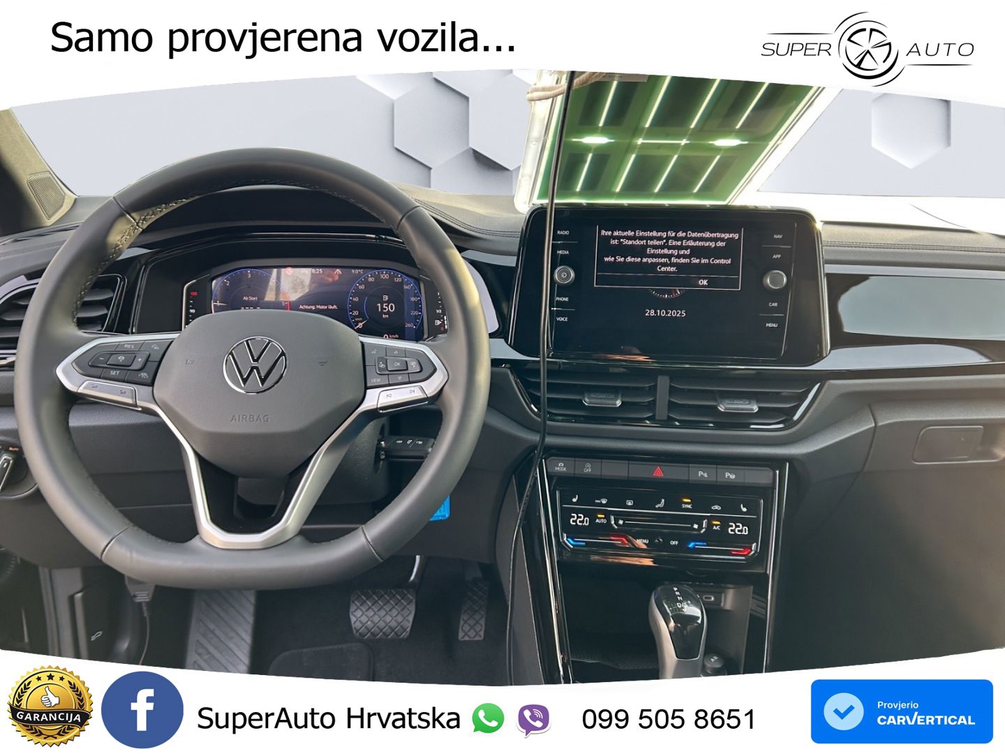 Volkswagen T-Roc I 2.0 TDI (150 KS) DSG LED+GR SJED+ACC