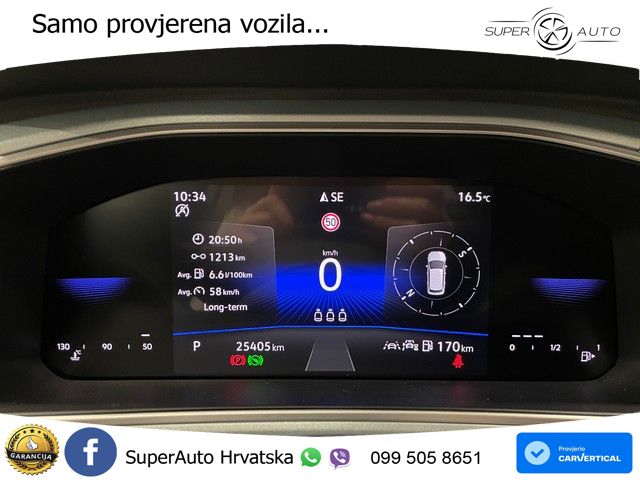 Volkswagen T-Roc 2.0 TDI (150 KS) DSG LED+GR SJED+ACC
