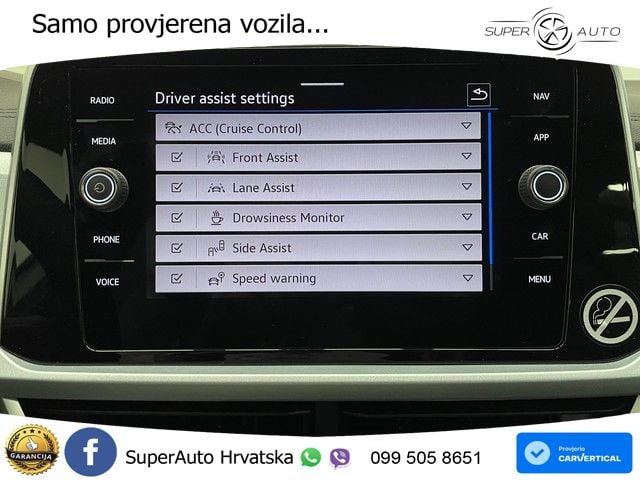 Volkswagen T-Roc 2.0 TDI (150 KS) DSG LED+GR SJED+ACC