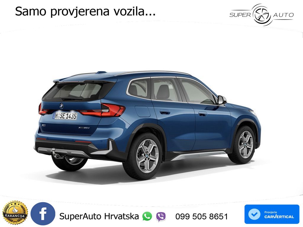 BMW X1 20d (163 KS) xDrive Steptronic