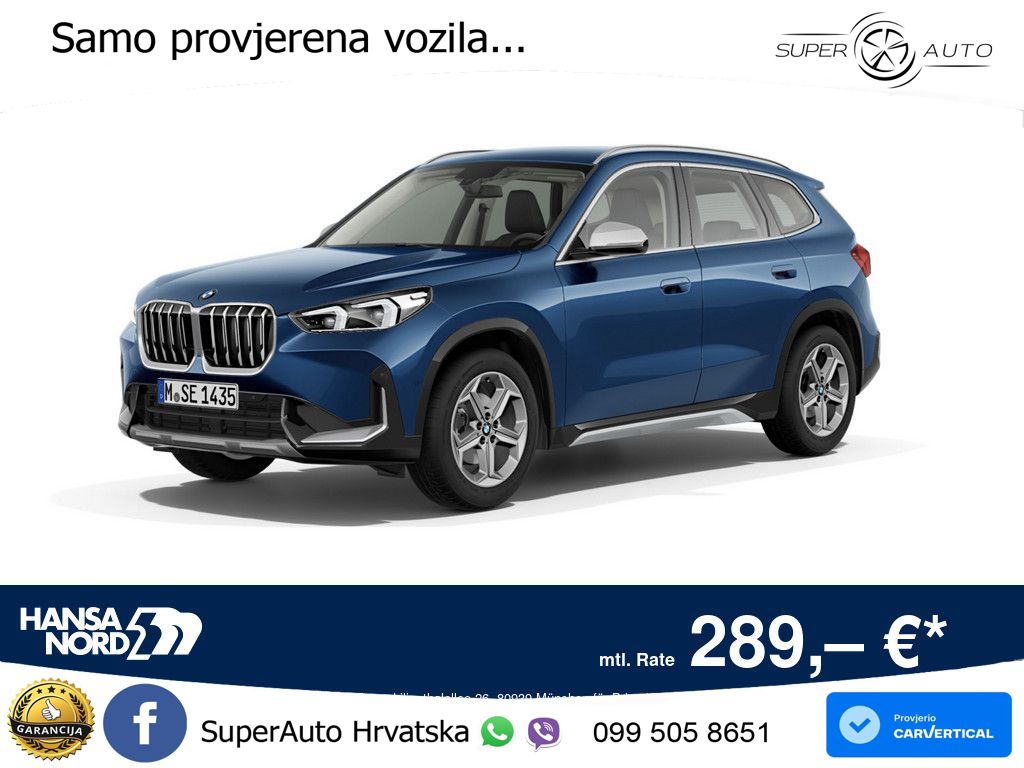 BMW X1 20d (163 KS) xDrive Steptronic